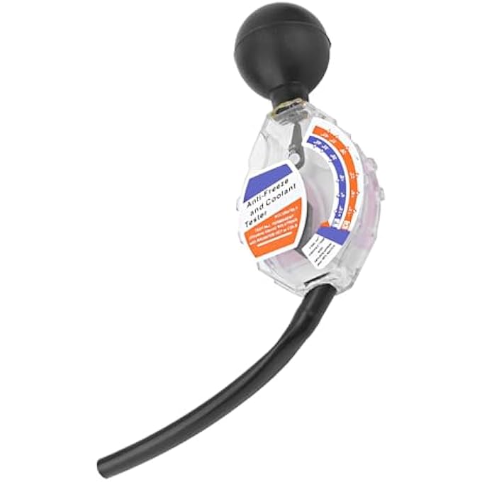 ZERONE COOLANT TESTER, ACCURATE DIAL TYPE RAPID TEST ANTI FREEZE DENSITOMETER COOLANT TESTER ACCESSORY - Image 2